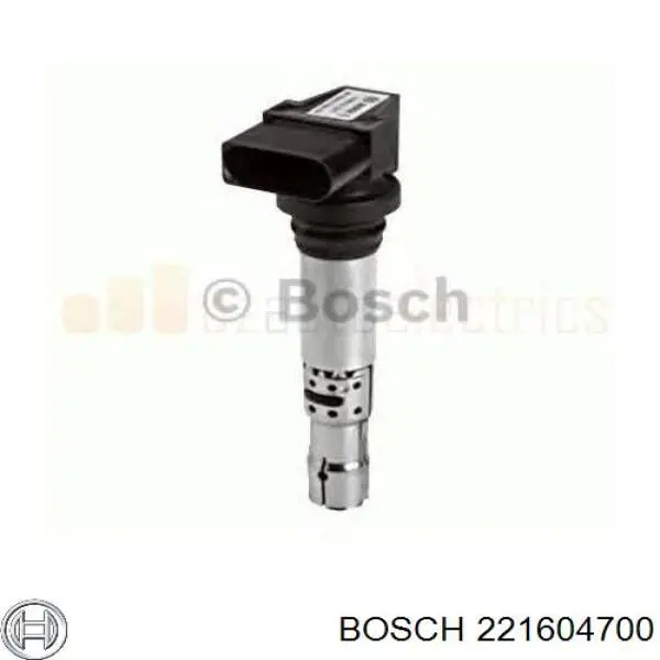 Котушка запалювання 221604700 Bosch