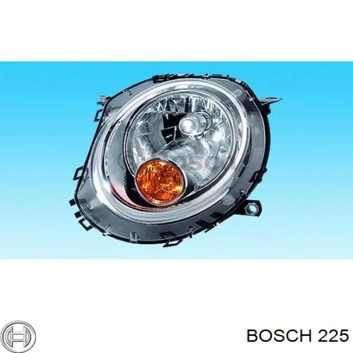 Котушка запалювання 225 Bosch