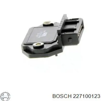 Модуль запалювання, комутатор 227100123 Bosch