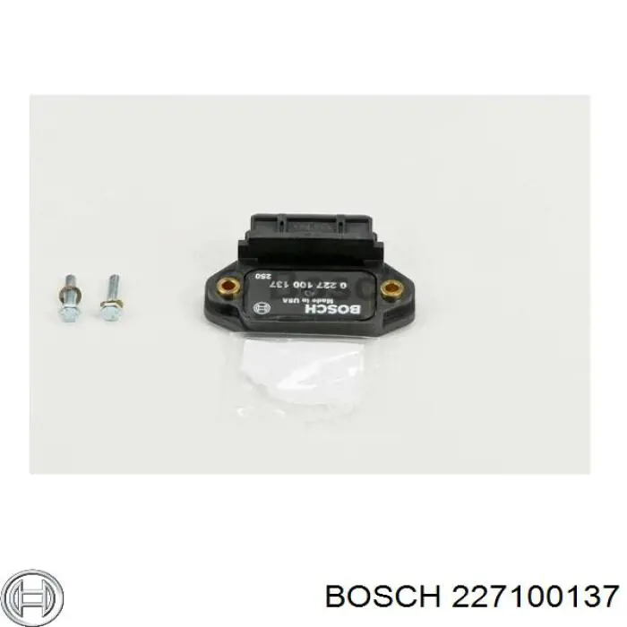 Комутатор системи запалювання Bosch 227100137 ціна, від 13.10 USD