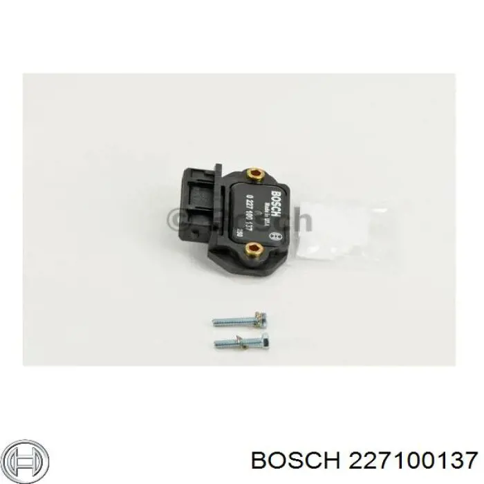 Купити 227100137 Bosch Комутатор