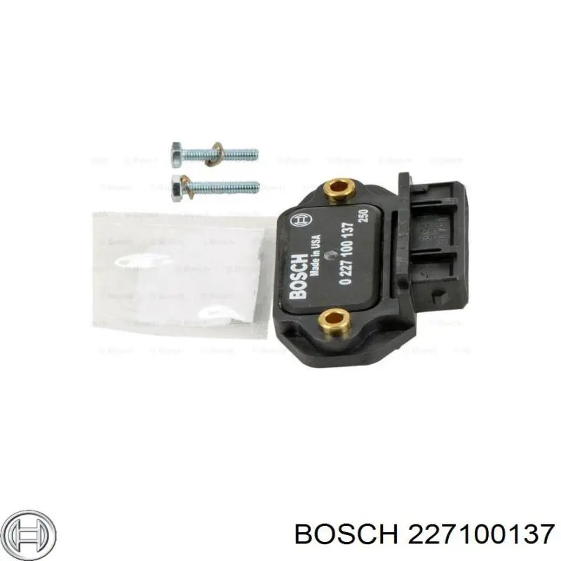 227100137 Bosch Комутатор транзисторний