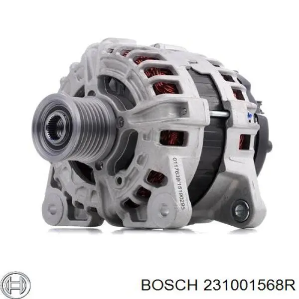 Генератор 231001568R Bosch