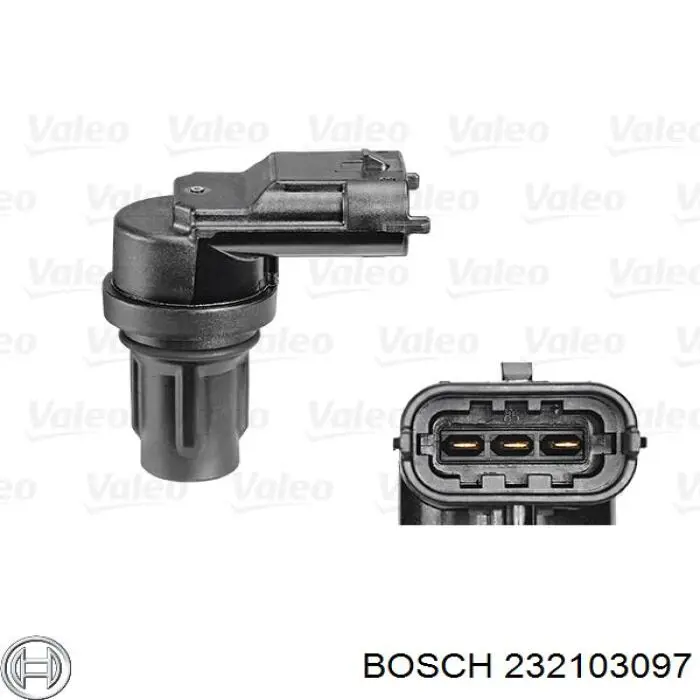 232103097 Bosch Датчик розподільного вала