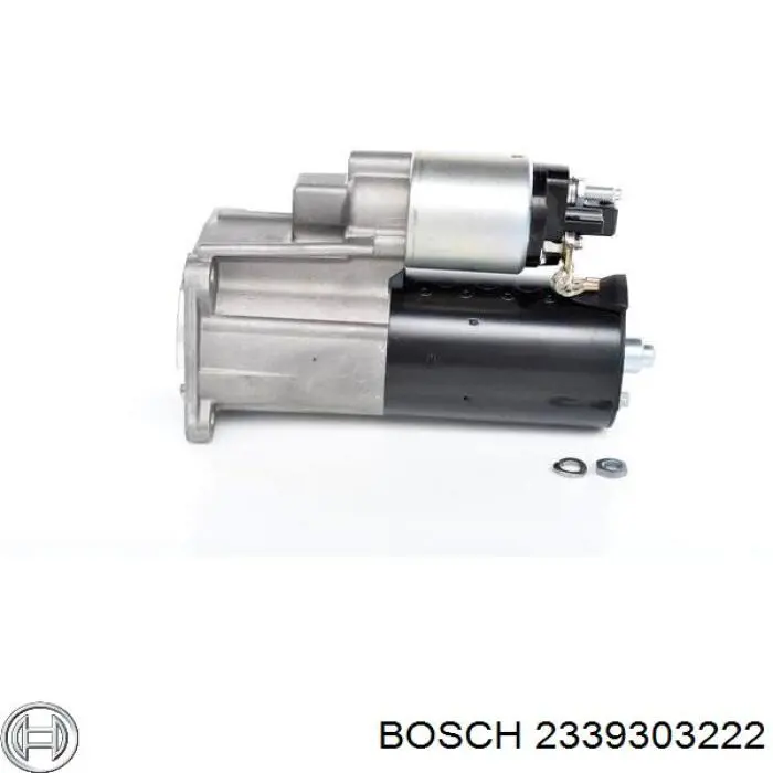 2339303222 Bosch Тягове реле стартера