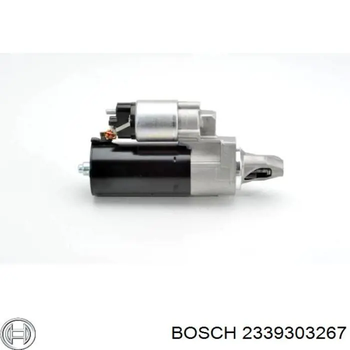 2339303267 Bosch реле втягує стартера