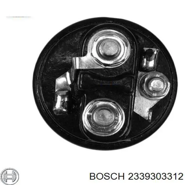 Втягуюче стартера Bosch 2339303312