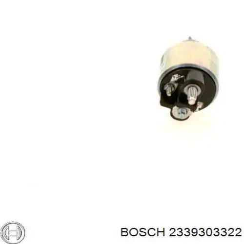 2339303322 Bosch реле втягує стартера