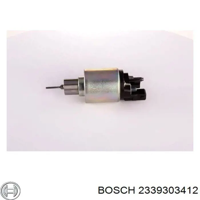 Втягуюче стартера Bosch 2339303412