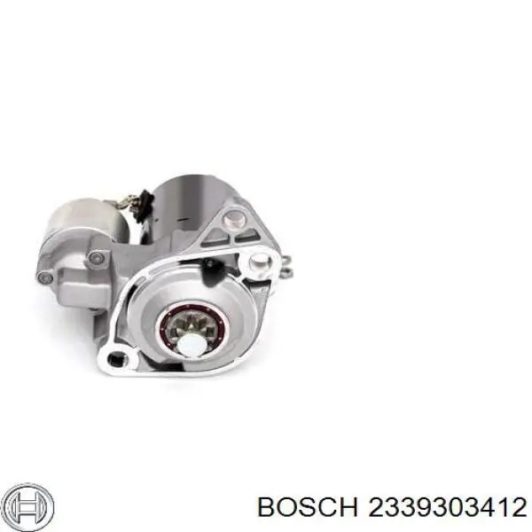 Купити 2339303412 Bosch Втягуюче реле стартера