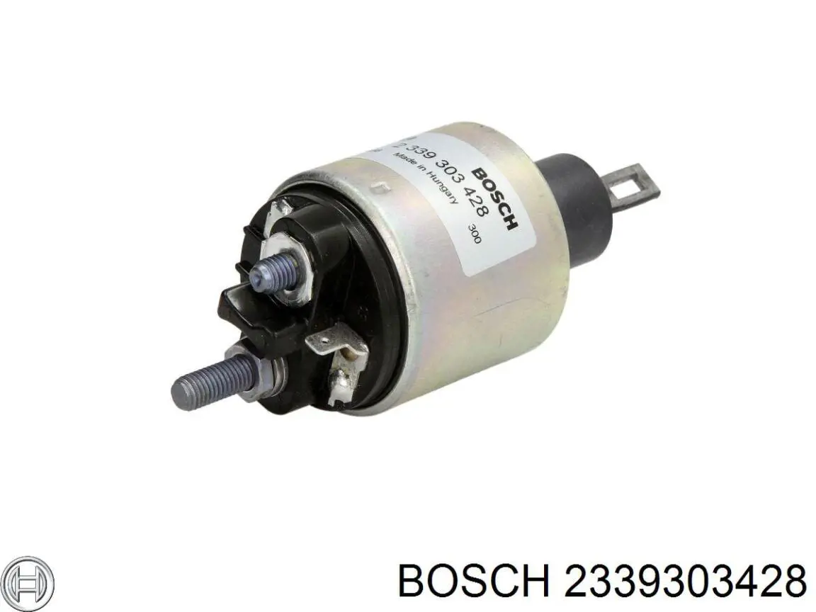 2339303428 Bosch реле втягує стартера