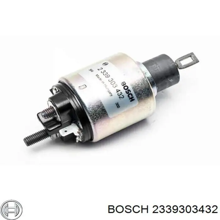 Купити 2339303432 Bosch Втягуюче реле стартера
