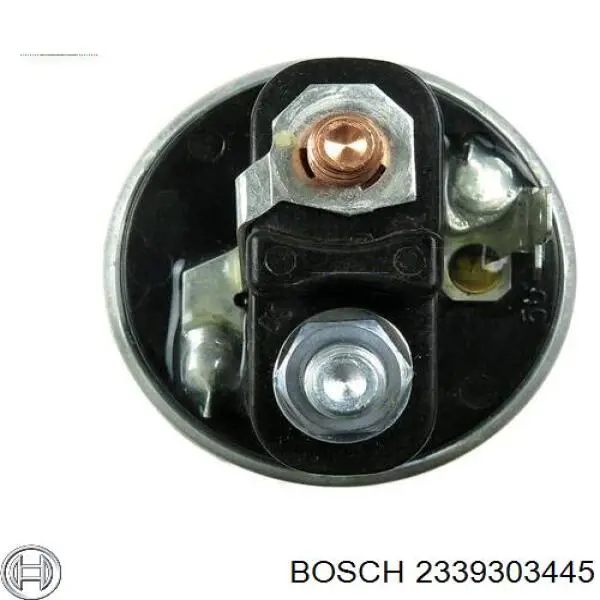 2339303445 Bosch реле втягує стартера