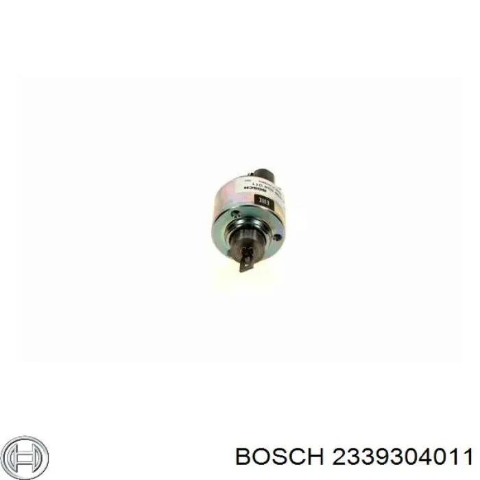 2339304011 Bosch реле втягує стартера