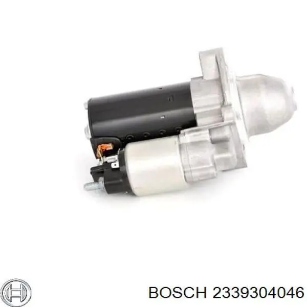 2339304046 Bosch Тягове реле стартера