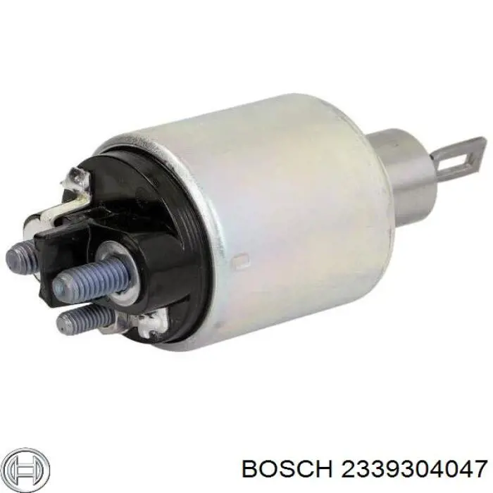 Втягуюче реле стартера 2339304047 Bosch