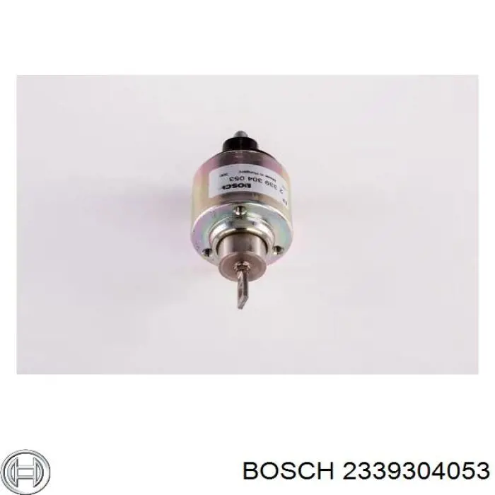 Втягуюче стартера Bosch 2339304053