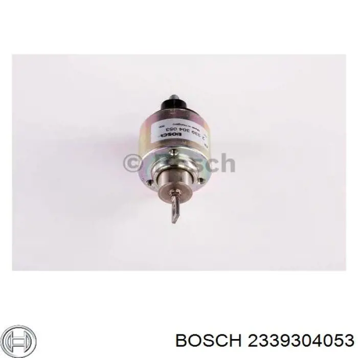2339304053 Bosch реле втягує стартера