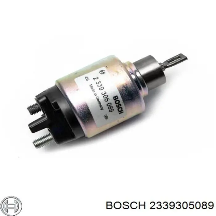 Втягуюче стартера Bosch 2339305089