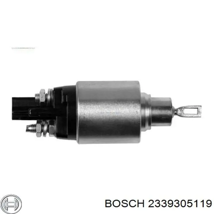 2339305119 Bosch реле втягує стартера