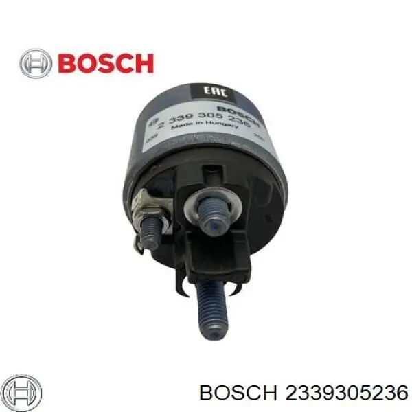 2339305236 Bosch Тягове реле стартера