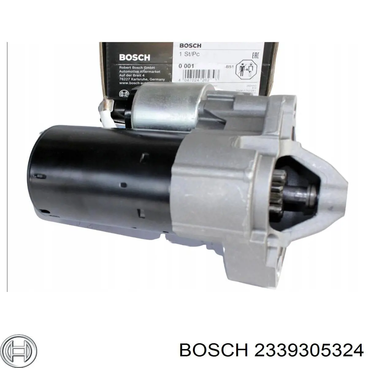 Втягуюче стартера Bosch 2339305324