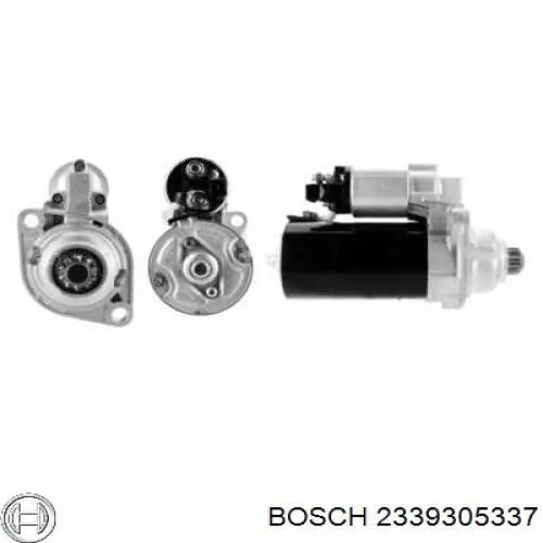 Купити 2339305337 Bosch Втягуюче реле стартера