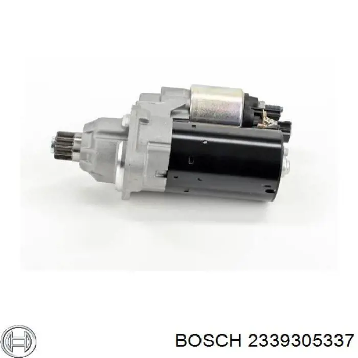 Втягуюче стартера Bosch 2339305337