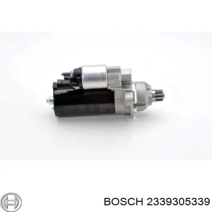 Втягуюче стартера Bosch 2339305339