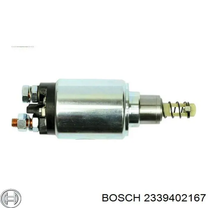 2339402167 Bosch Реле втягує стартера (Тип BOSCH 4,0 кВт)