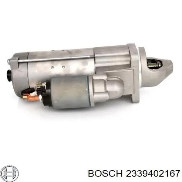 2339402167 Bosch Тягове реле стартера