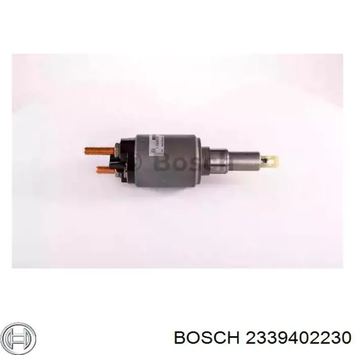 2339402230 Bosch реле втягує стартера