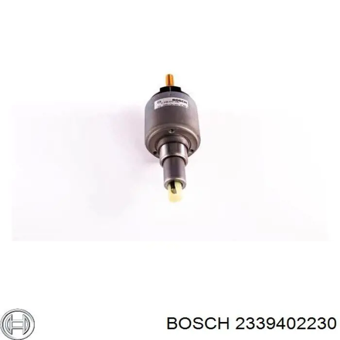Втягуюче стартера Bosch 2339402230