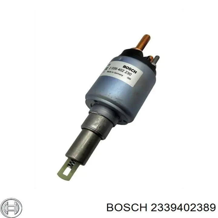 CSO10630AS Casco Тягове реле стартера