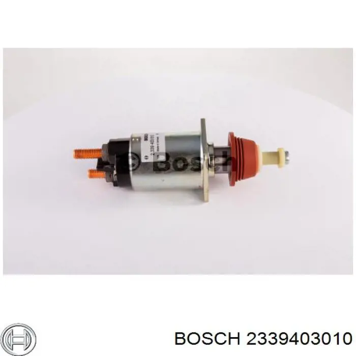 2339403010 Bosch Реле втягує стартера (Тип BOSCH 6,2 кВт)