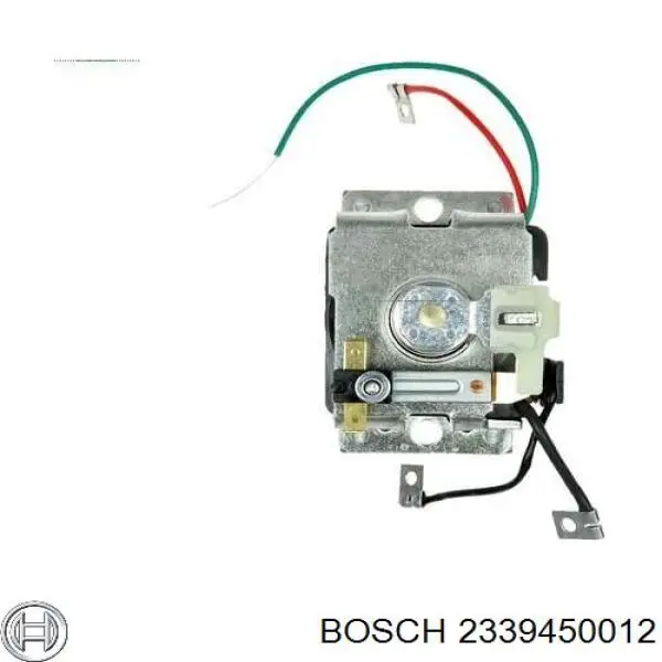 2339450012 Bosch реле втягує стартера