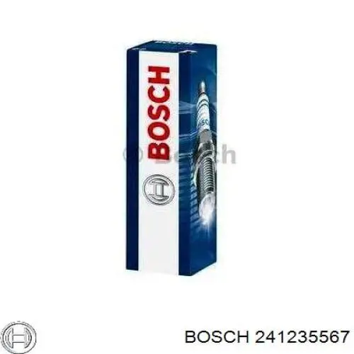 Свіча запалювання 241235567 Bosch