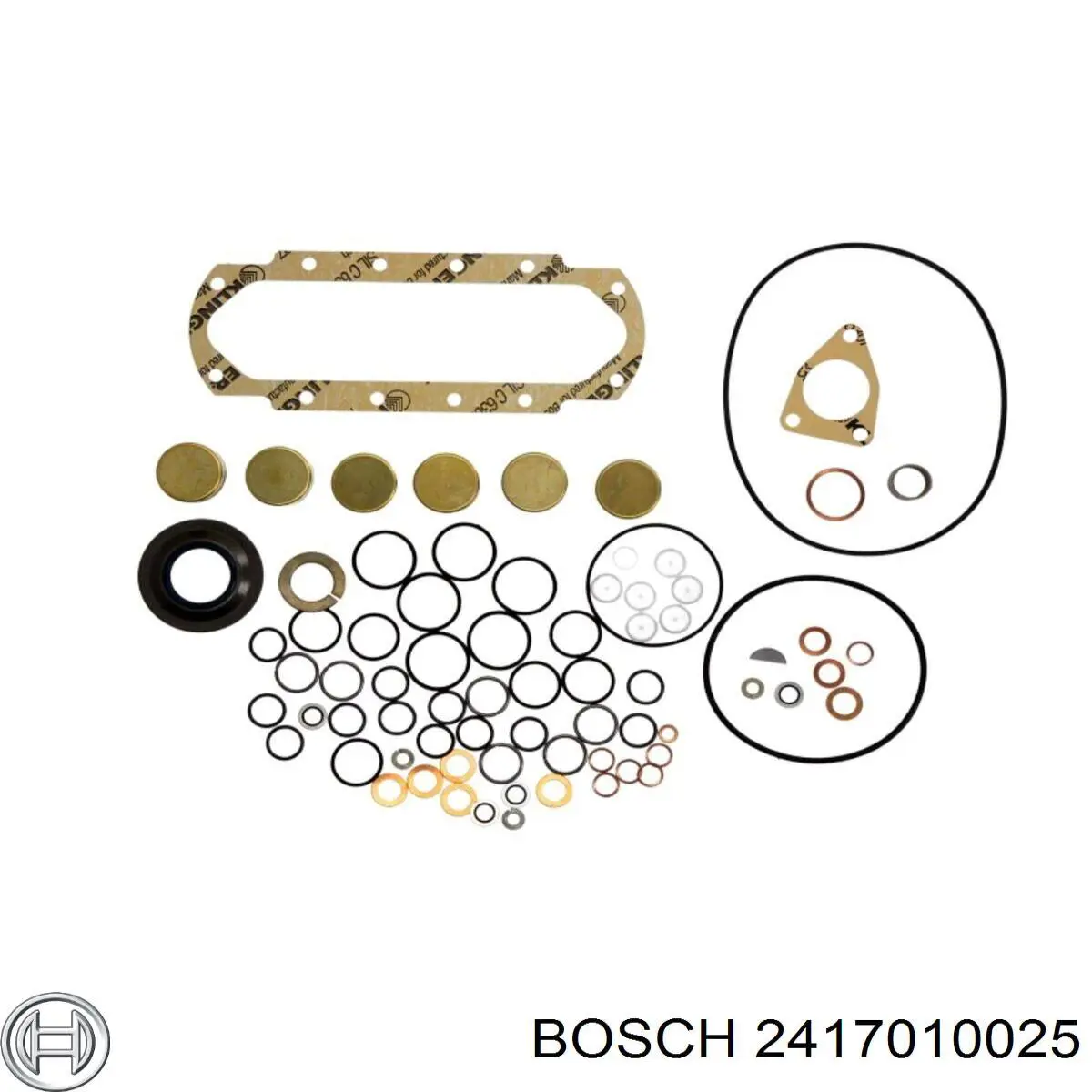 2417010025 Bosch Ремкомплект ПНВТ