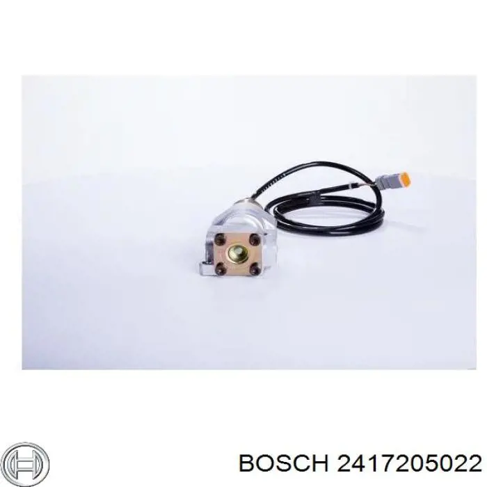 Глушилка Bosch 2417205022 ціна, від 313.09 USD