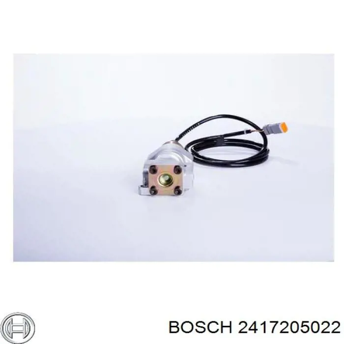 Клапан ПНВТ відсічення подачі пального(дизель-стоп) 2417205022 Bosch