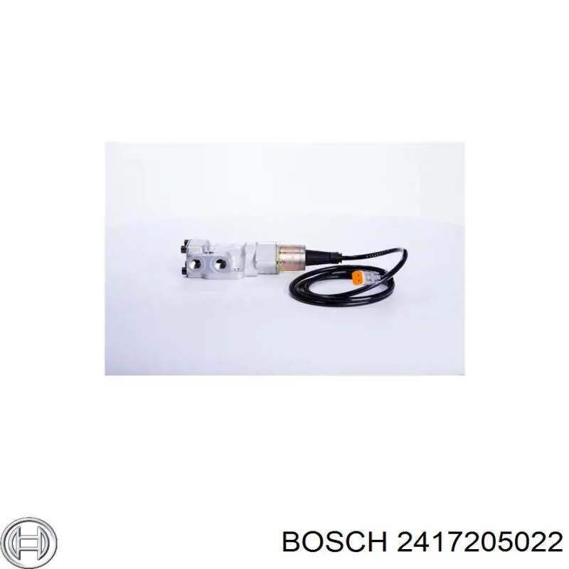 Клапан ПНВТ електромагнітний Bosch 2417205022