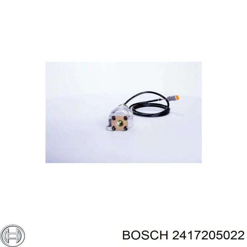 2417205022 Bosch Клапан ТНВД (дизель-стоп)