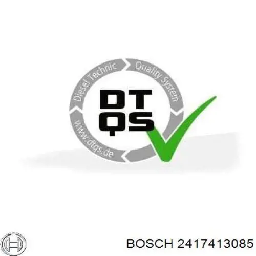 Паливний перепускний клапан (болт банджо) 2417413085 Bosch