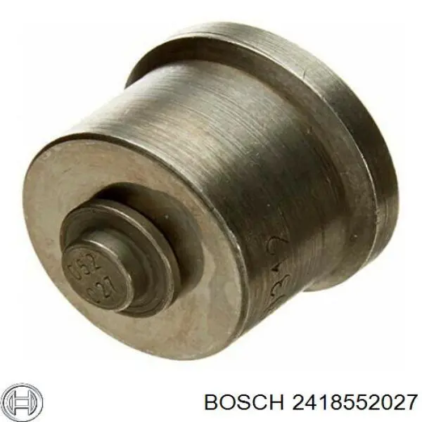 Купити 2418552027 Bosch Клапан ПНВТ нагнітальний