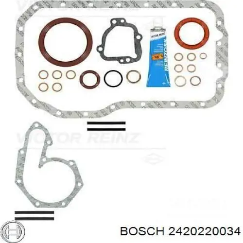 2420220034 Bosch Сальник ПНВТ