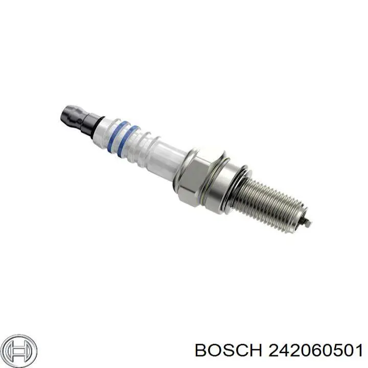 242060501 Bosch Свіча запалювання