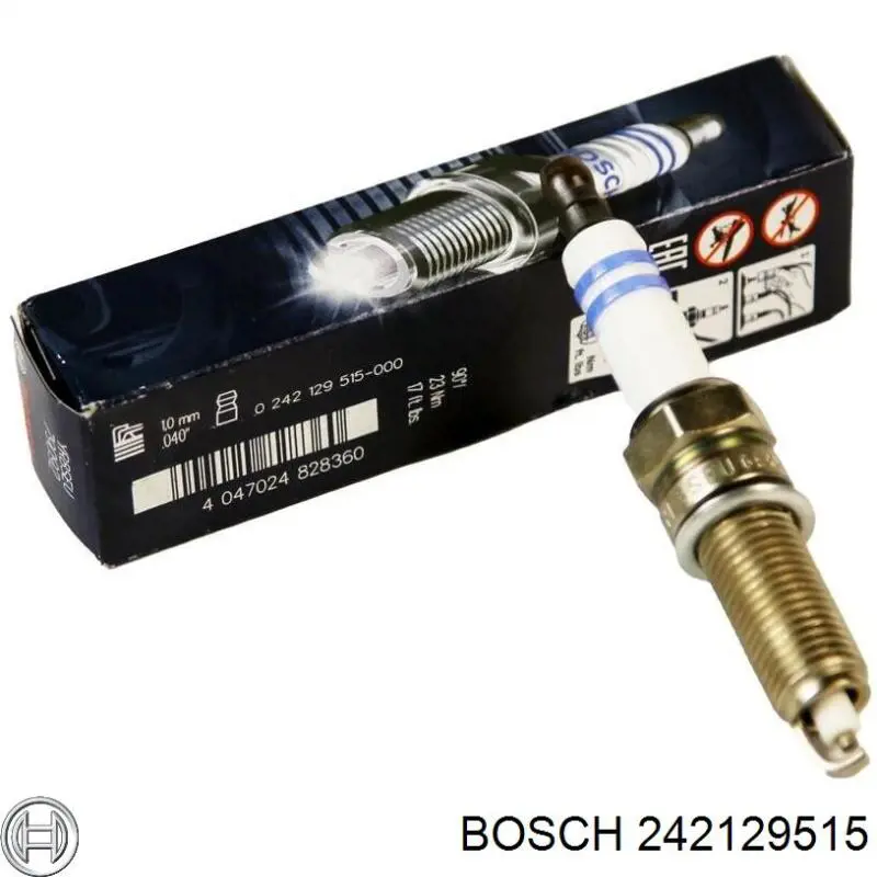 242129515 Bosch свіча запалювання