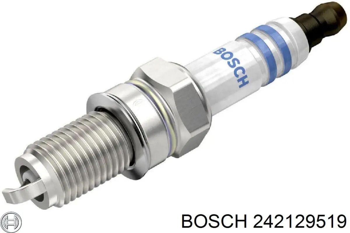 Свіча запалювання 242129519 Bosch