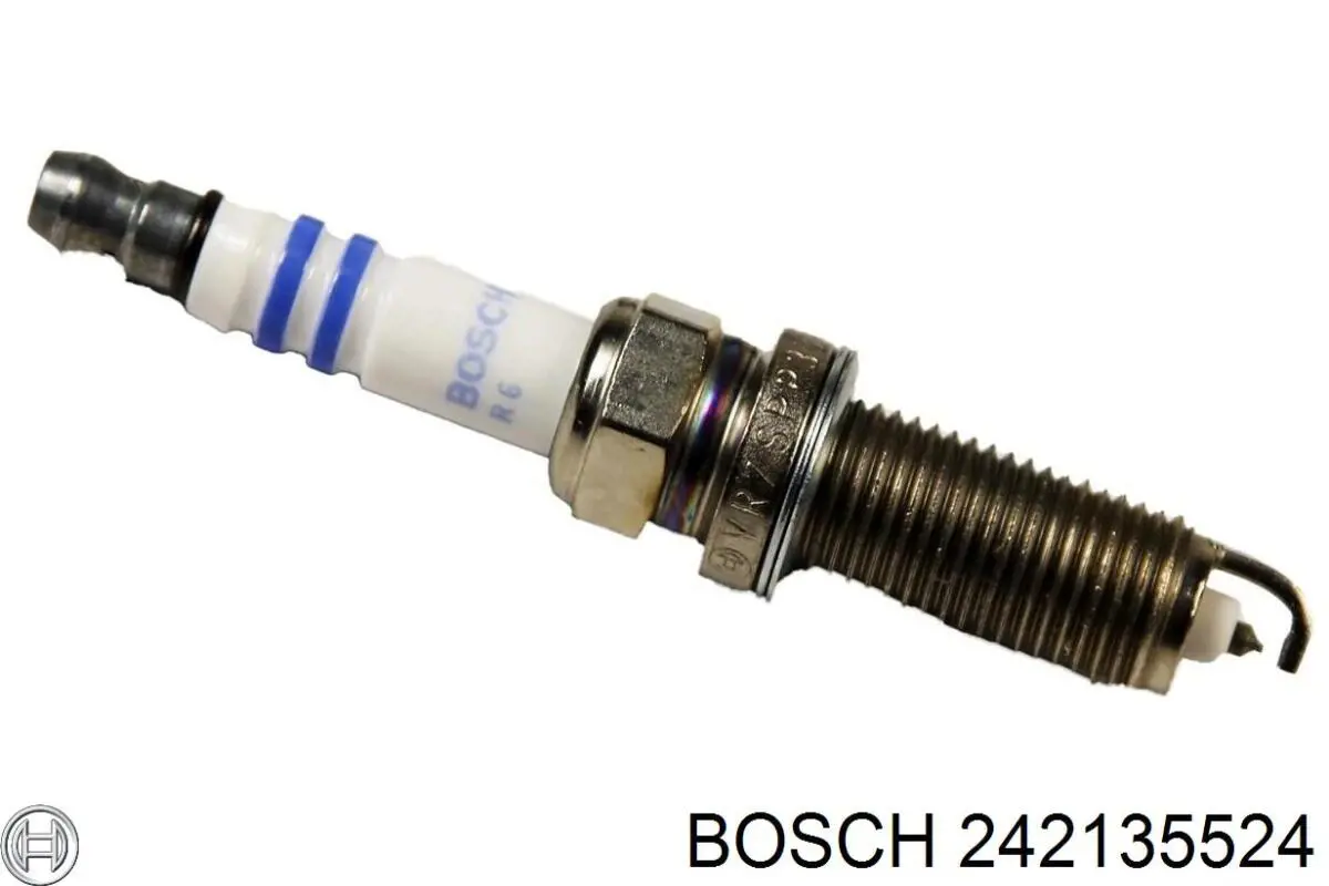 Свічки запалювання 242135524 Bosch