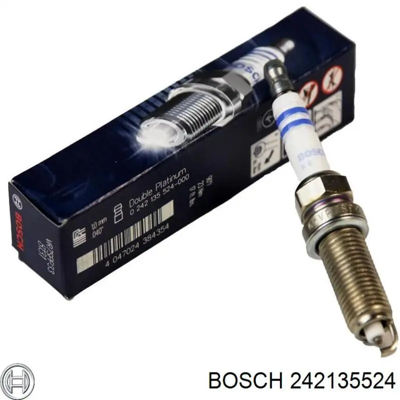 242135524 Bosch свіча запалювання